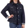 Veste Bleu Foncé Femme Jennyfer DVRENIMB