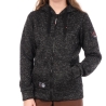 Veste Grise Chiné Femme Geographical Norway Talerte Corail Lady 054