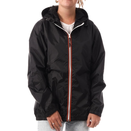 Coupe-vent Noir Femme Paname Brothers MARION