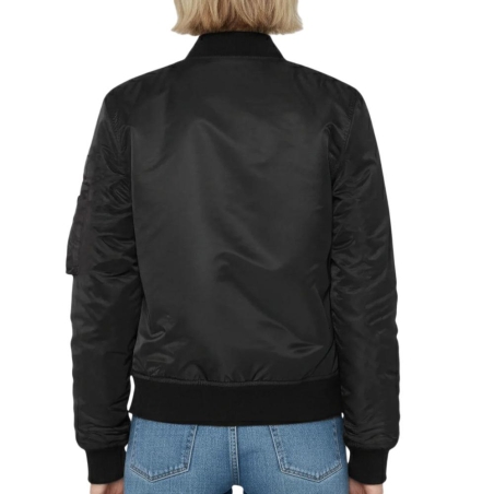 Bomber Noir Femme Schott Femme JET17W