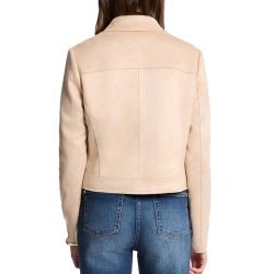 Veste Beige Morgan Femme GELATO