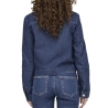 Veste en jean Bleu Foncé Femme Only Rillo
