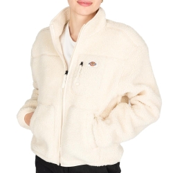 Veste Blanches Femme Dickies Mount Hope Fleece