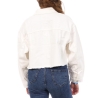 Veste en Jean Blanc Femme Jennyfer VROPY