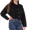 Veste en Jean Noir Femme Jennyfer VROPY