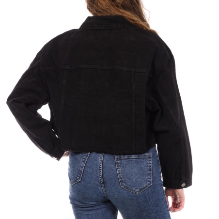 Veste en Jean Noir Femme Jennyfer VROPY