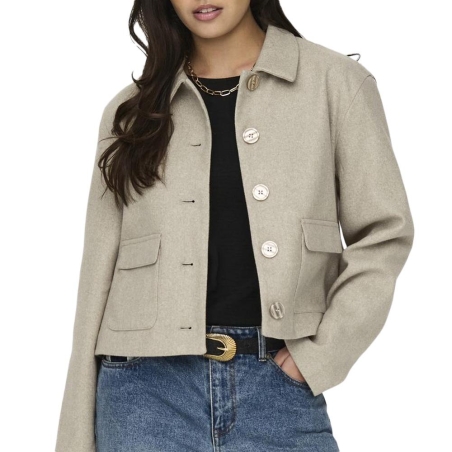 Veste Beige Femme JDY Callie Life