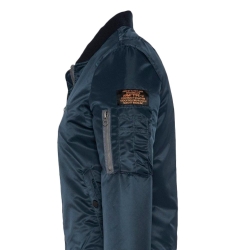 Bomber Marine Femme Schott Femme JET17W