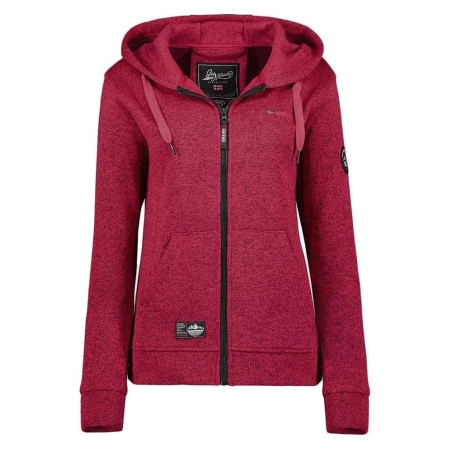 Veste Rose Femme Geographical Norway Talerte Corail Lady 054