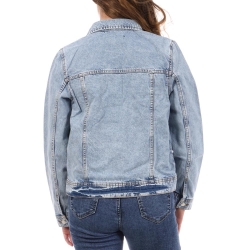 Veste en Jean Bleu Femme Jennyfer VFANE