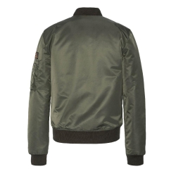 Bomber Kaki Femme Schott Femme JET17W