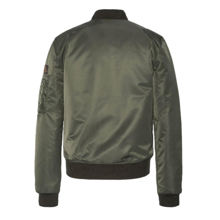 Bomber Kaki Femme Schott Femme JET17W