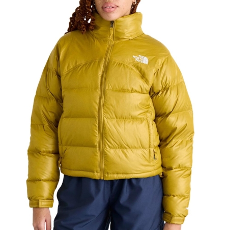 Doudoune Vert Kaki Femme The North Face 2000 Retro Nuptse