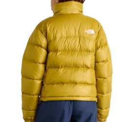 Doudoune Vert Kaki Femme The North Face 2000 Retro Nuptse