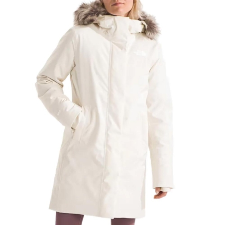 Parka Blanc Femme The North Face Arctic