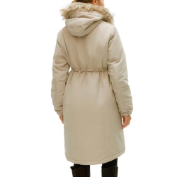 Parka Beige Femme Mamalicious Newjessi