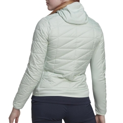 Doudoune Verte Femme Adidas HH9059