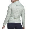 Doudoune Verte Femme Adidas HH9059