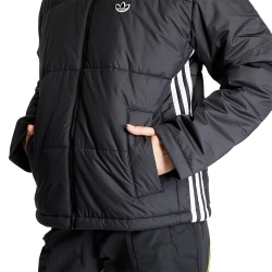 Doudoune Noire Femme Adidas Puffer