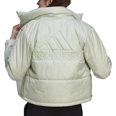Doudoune Verte Femme Adidas Padded
