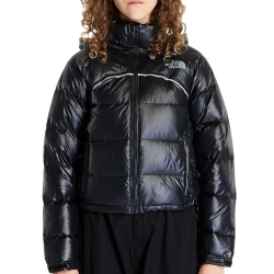 Doudoune Noire Femme The North Face Nuptse