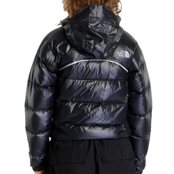 Doudoune Noire Femme The North Face Nuptse