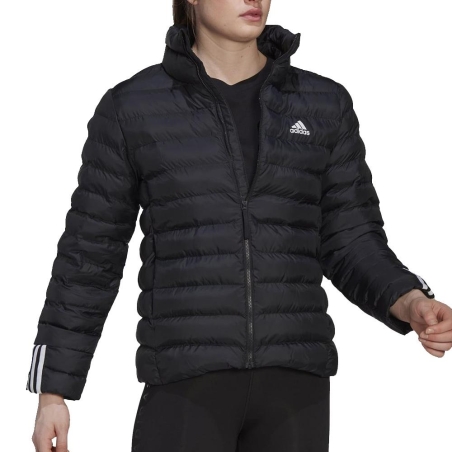 Doudoune Noire Femme Adidas Itavic