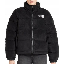 Doudoune Noire Femme The North Face Polar