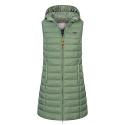Doudoune sans manche Verte Femme Geographical Norway Vatikolors