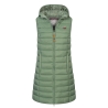 Doudoune sans manche Verte Femme Geographical Norway Vatikolors