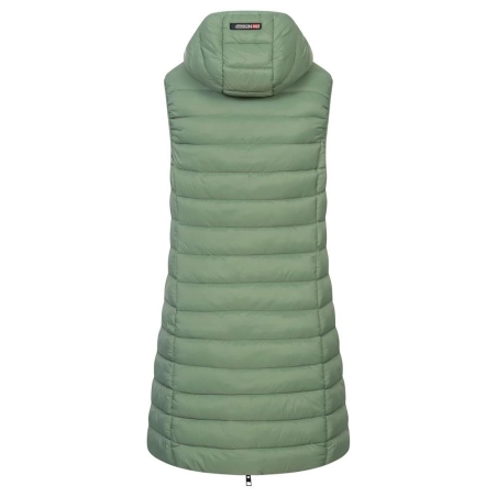 Doudoune sans manche Verte Femme Geographical Norway Vatikolors