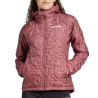 Doudoune Bordeaux Femme Adidas Terrex Xperior PrimaLoft Loose Fill