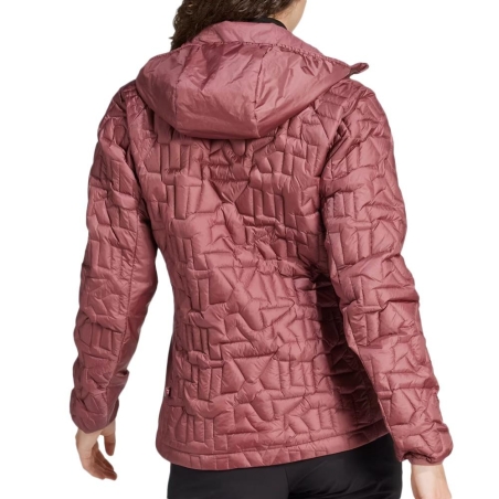 Doudoune Bordeaux Femme Adidas Terrex Xperior PrimaLoft Loose Fill