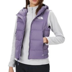 Doudoune sans manches Violette Femme The North Face Hyalit