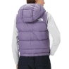 Doudoune sans manches Violette Femme The North Face Hyalit