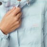 Doudoune Bleu Femme Levi's Edie