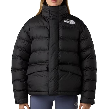 Doudoune Femme Noir The North Face Limbara Courte