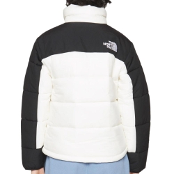Doudoune Blanche/Noire Femme The North Face Hmlyn