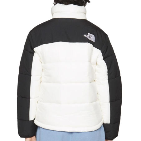 Doudoune Blanche/Noire Femme The North Face Hmlyn