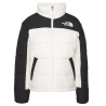 Doudoune Blanche/Noire Femme The North Face Hmlyn