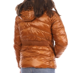Doudoune orange femme Teddy Smith B-Blam