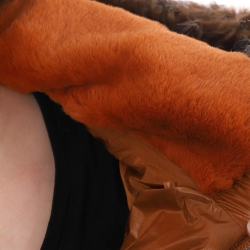 Doudoune orange femme Teddy Smith B-Blam