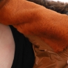 Doudoune orange femme Teddy Smith B-Blam