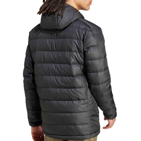 Doudoune Noir Mixte Adidas Down Ho