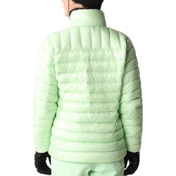 Doudoune Verte Femme The North Face Breithorn