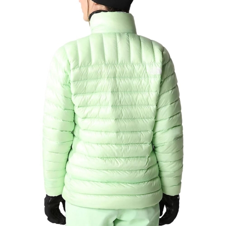 Doudoune Verte Femme The North Face Breithorn