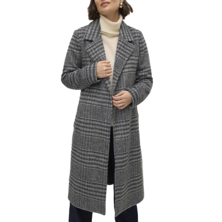 Manteau Gris Femme Vero Moda Luck