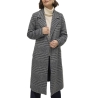 Manteau Gris Femme Vero Moda Luck