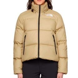 Doudoune Beige Femme The North Face Rmst Nuptse