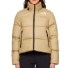 Doudoune Beige Femme The North Face Rmst Nuptse